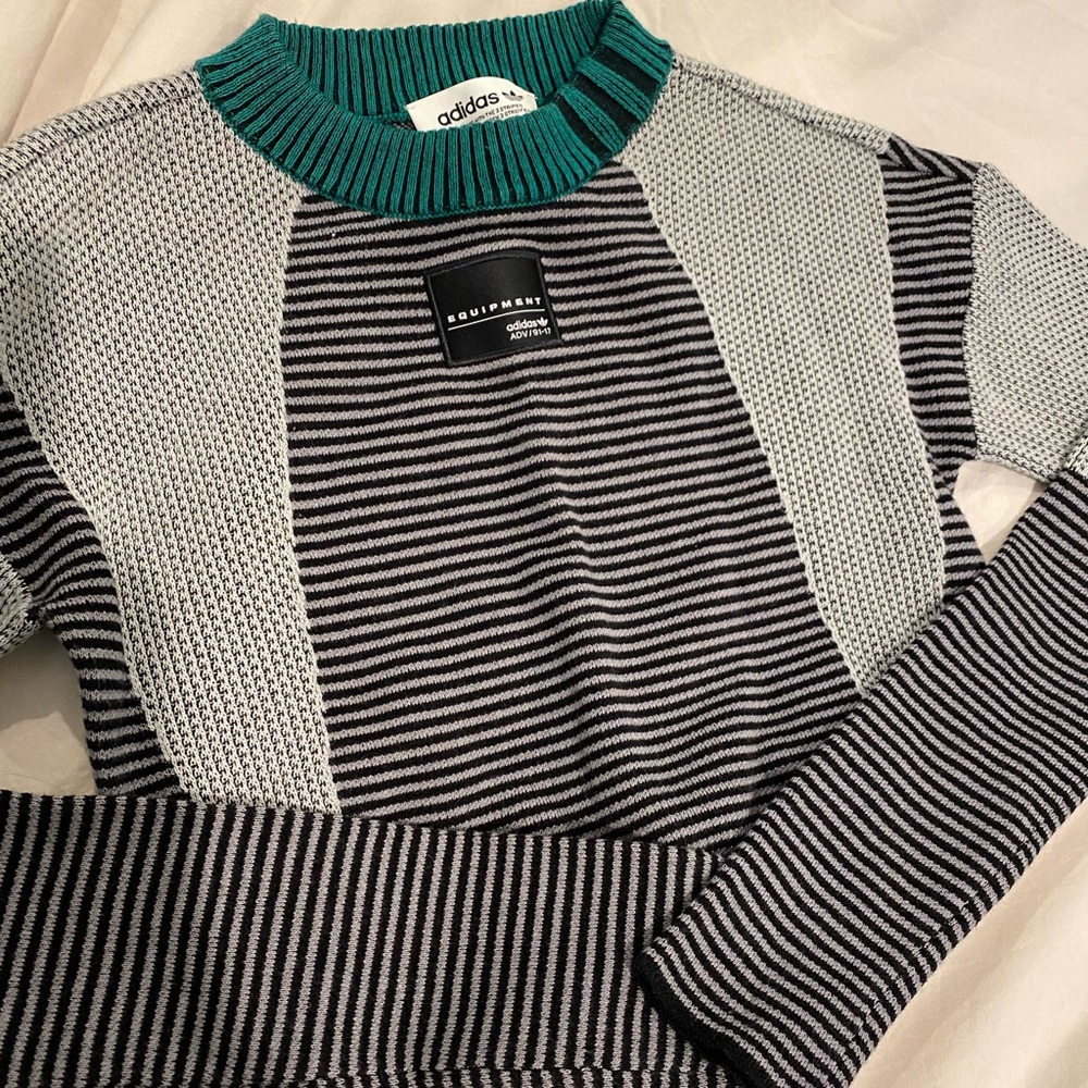 NWT Adidas Equipment Crop